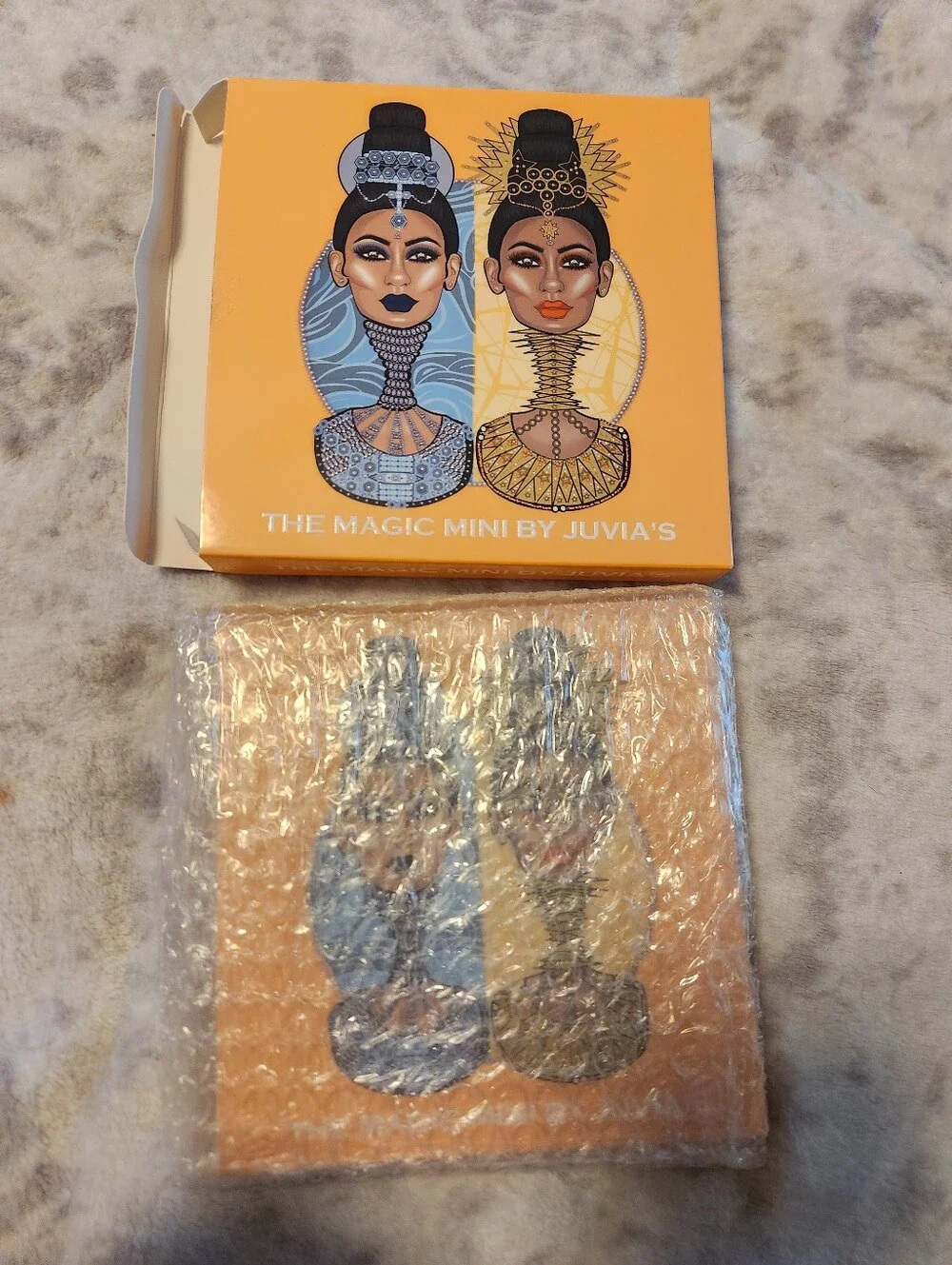 Juvia's Place Eyeshadow Palette - The Magic Mini
